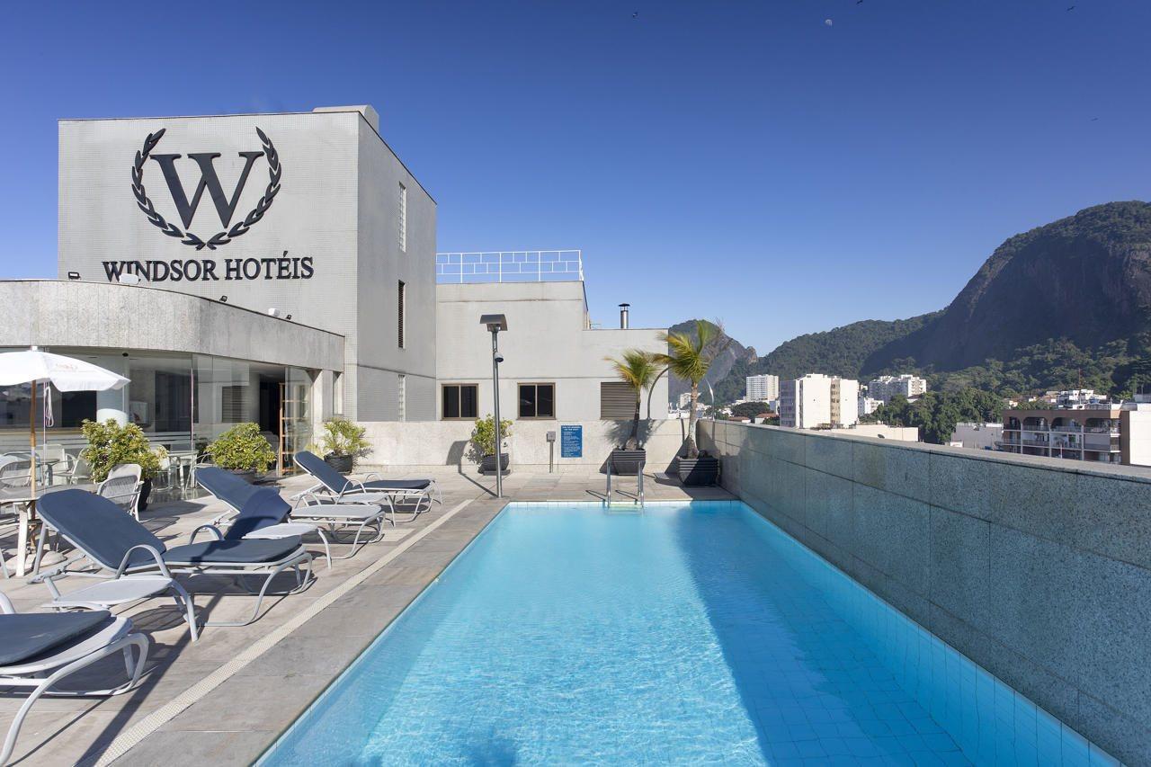 Windsor Plaza Copacabana Hotell Rio de Janeiro Eksteriør bilde