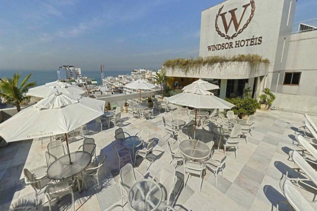 Windsor Plaza Copacabana Hotell Rio de Janeiro Eksteriør bilde