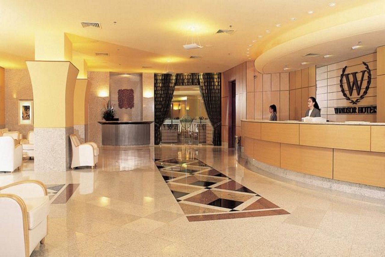 Windsor Plaza Copacabana Hotell Rio de Janeiro Eksteriør bilde