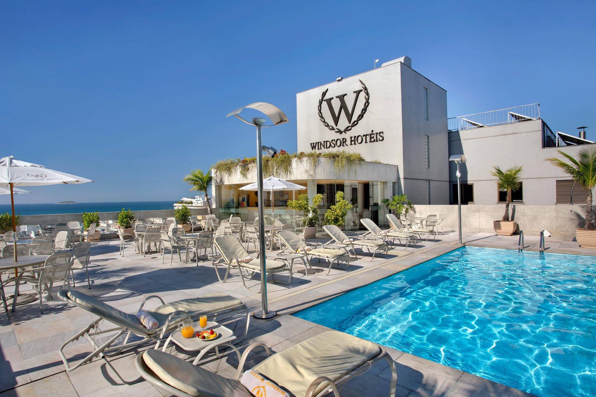 Windsor Plaza Copacabana Hotell Rio de Janeiro Eksteriør bilde